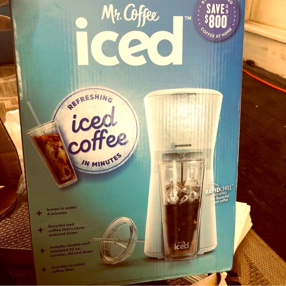 Mr. Iced coffee